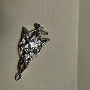 Silver Star Pendant